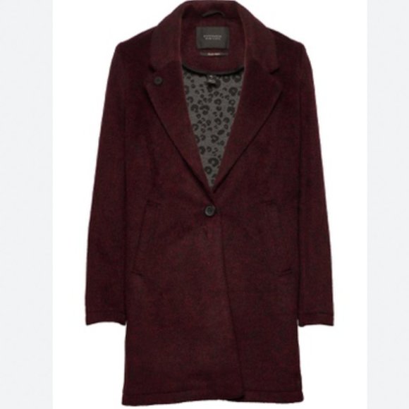 Scotch & Soda Jackets & Blazers - Scotch & Soda Bonded Wool Jacket S